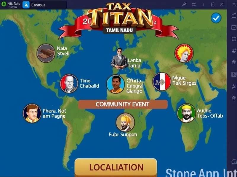 Tax Titan Tamil Nadu Community Event